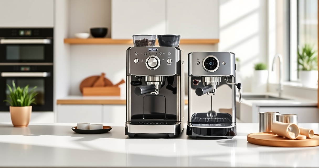 De'Longhi vs Breville: Which Espresso Machine Fits Your Needs?