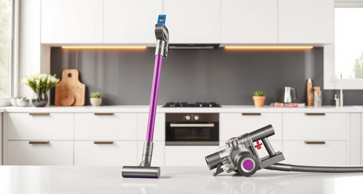 Dyson V8 vs Dyson Gen5detect: Which Cordless Vacuum Wins?