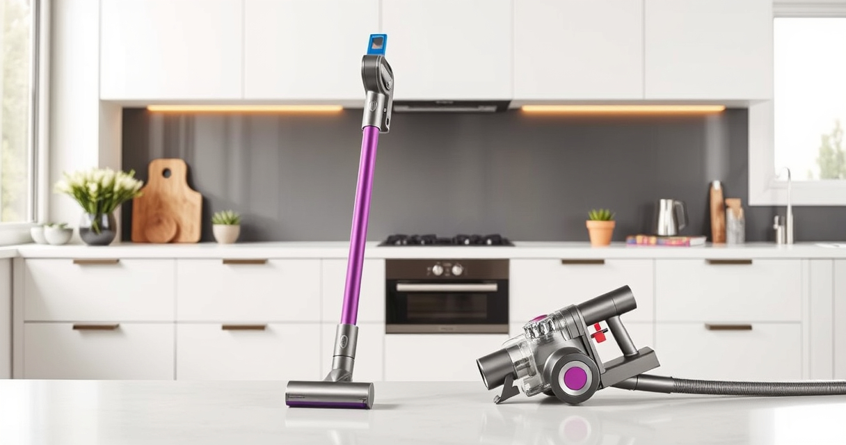 Dyson V8 vs Dyson Gen5detect: Which Cordless Vacuum Wins?