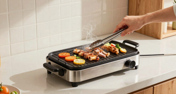 How Testing an Electric Grill Completely Changed My Perspective