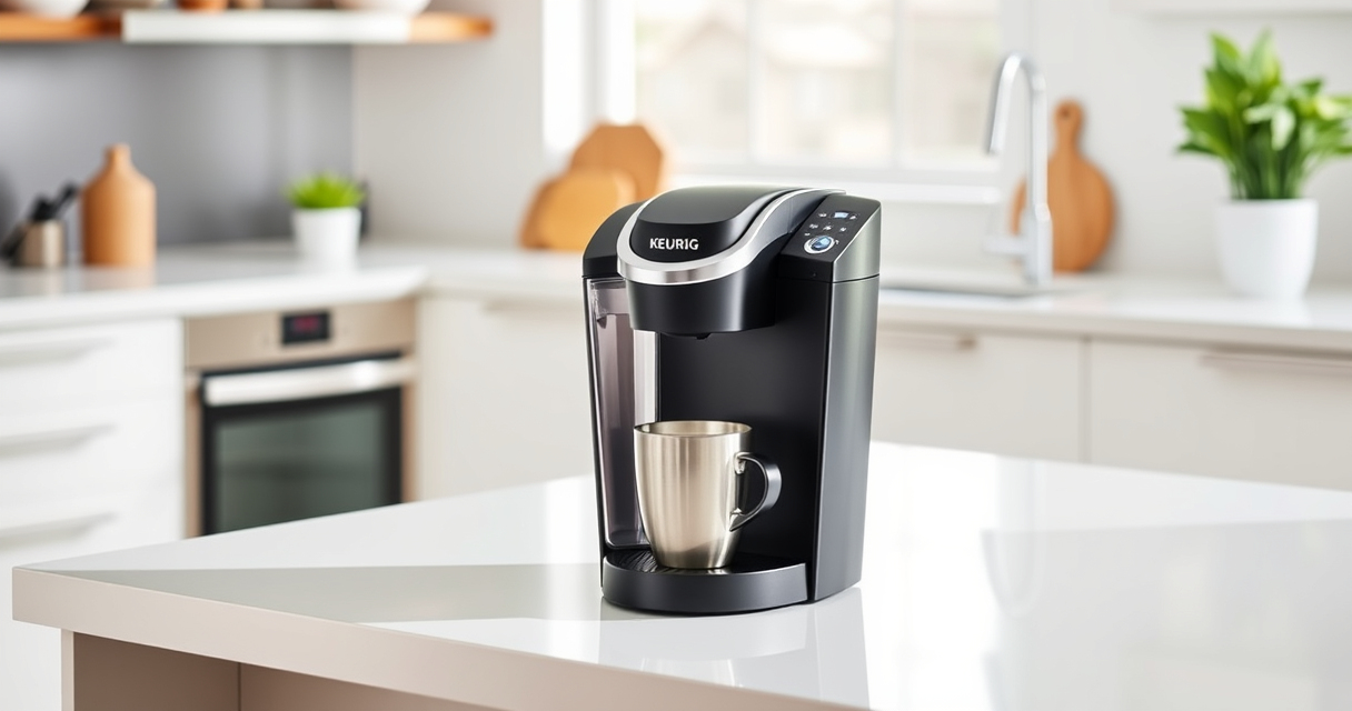 How to Clean a Keurig K-Cafe for Optimal Performance