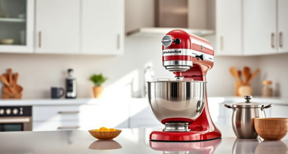 How to Clean a KitchenAid Artisan Stand Mixer