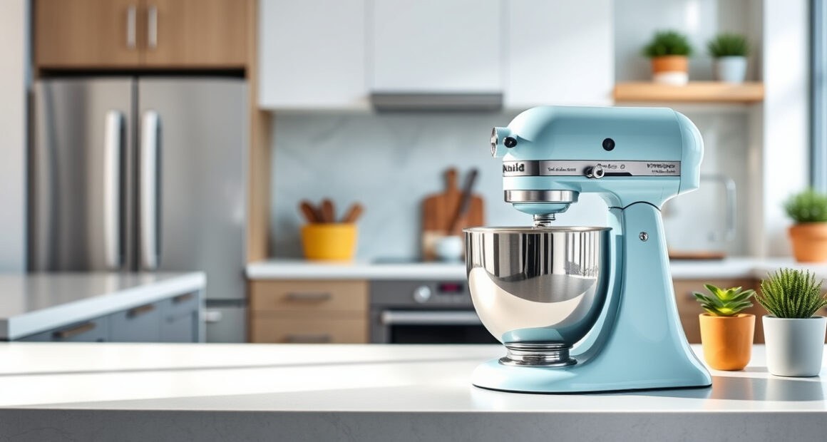 How to Clean a KitchenAid Classic Mixer Safely and Effectively