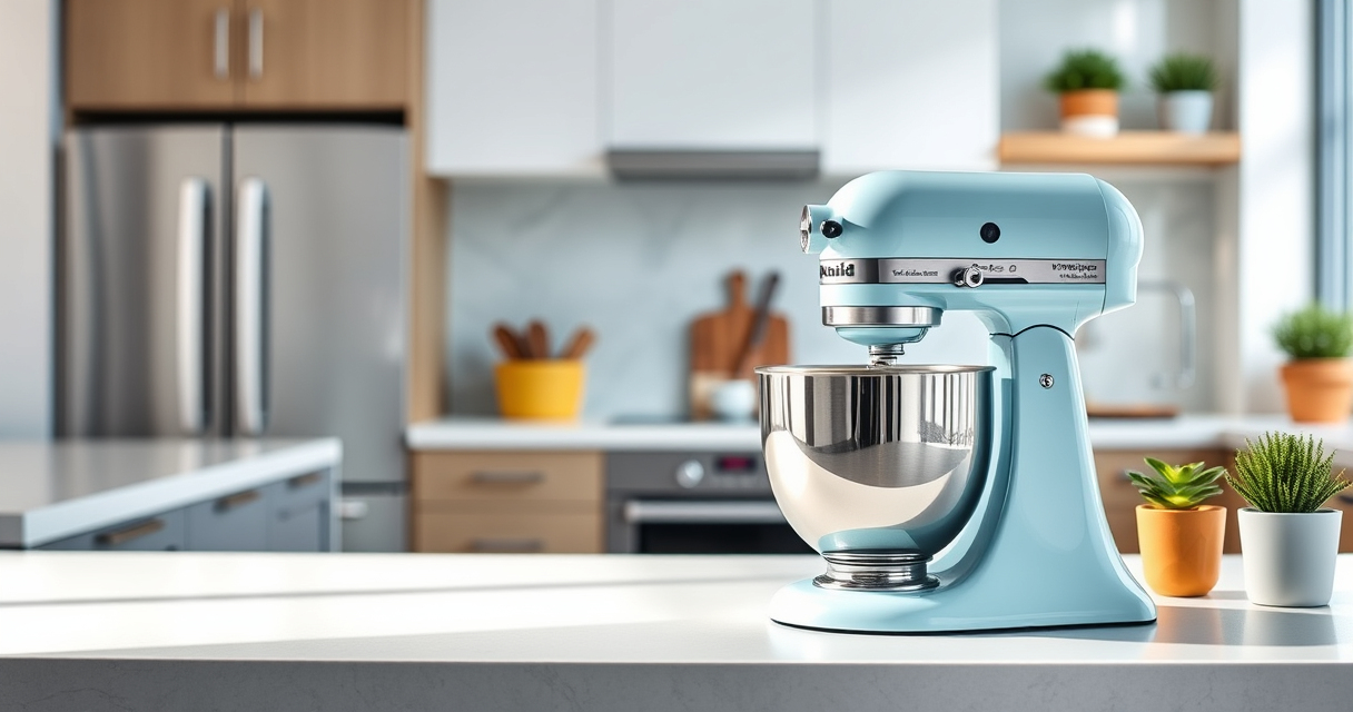 How to Clean a KitchenAid Classic Mixer Safely and Effectively