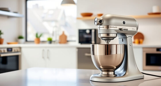 How to Clean a KitchenAid Pro Line Mixer Safely and Effectively