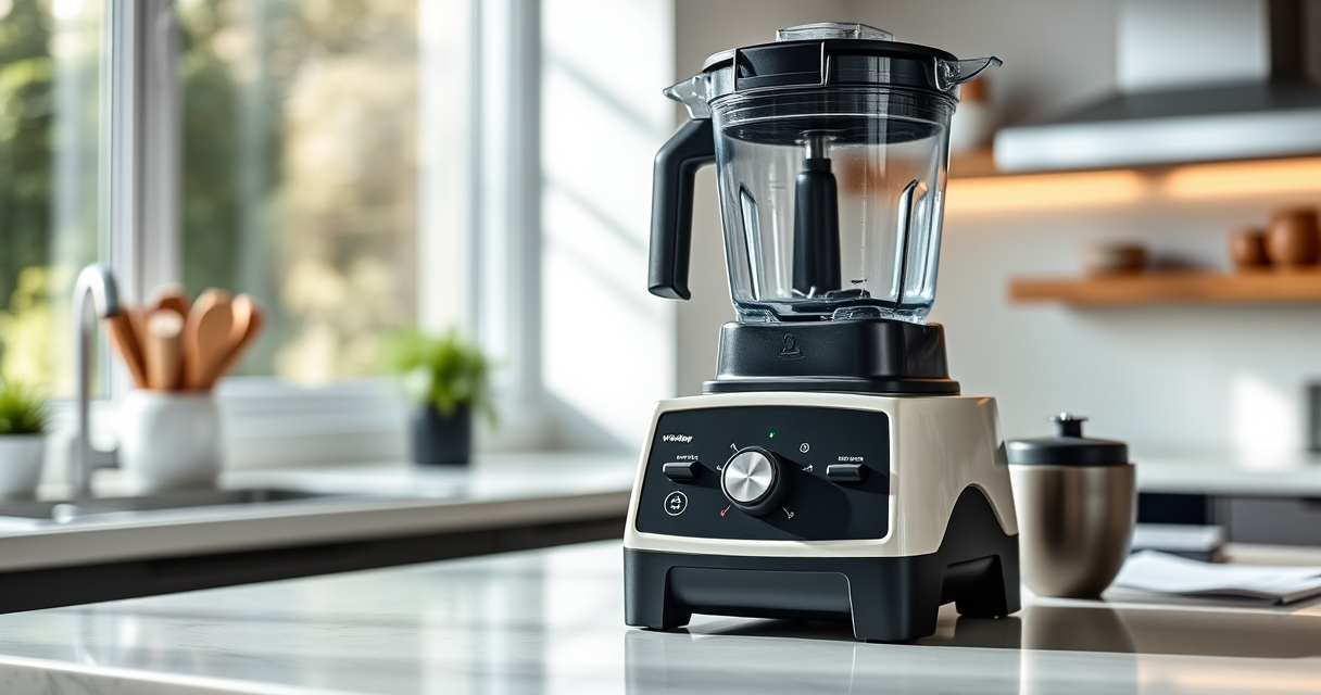 How to Clean a Vitamix A3500 Safely & Effectively
