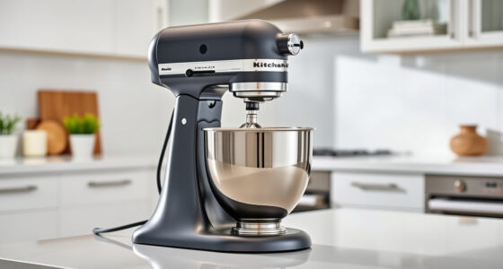 How to Safely Clean Your KitchenAid Professional 600 Mixer