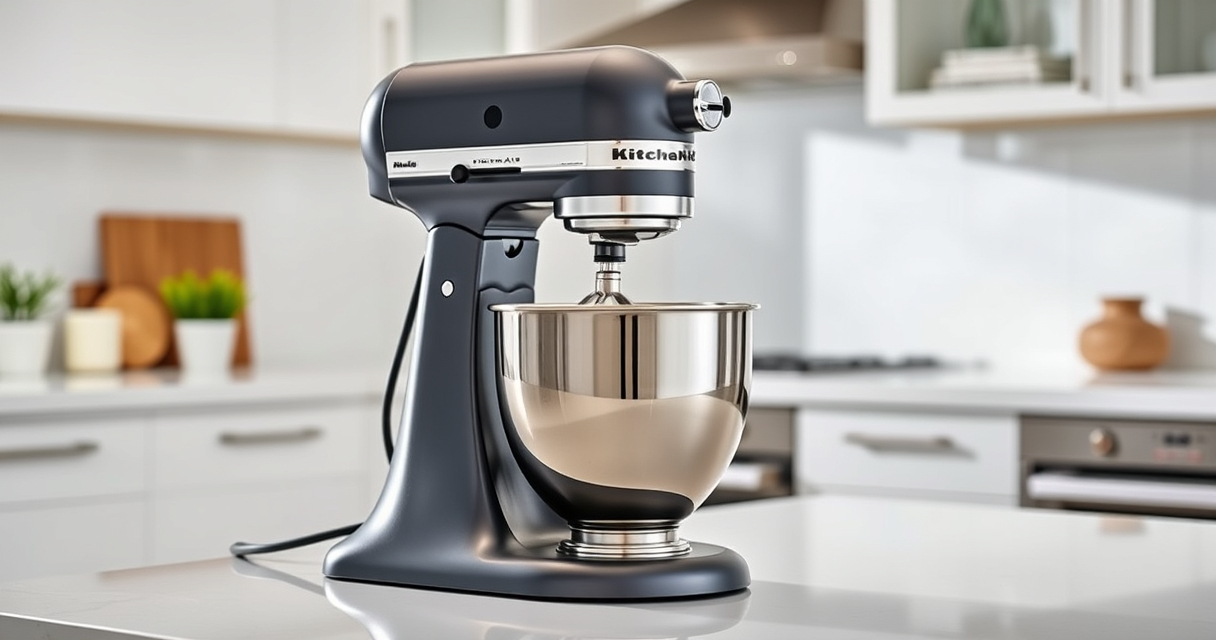 How to Safely Clean Your KitchenAid Professional 600 Mixer