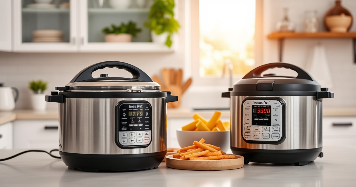 Instant Pot vs Crock-Pot: Which Pressure Cooker Fits Your Needs?