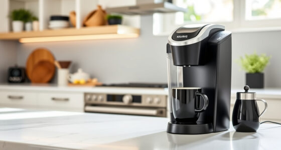 Keurig Coffee Maker Not Brewing Full Cup: Causes & Fixes
