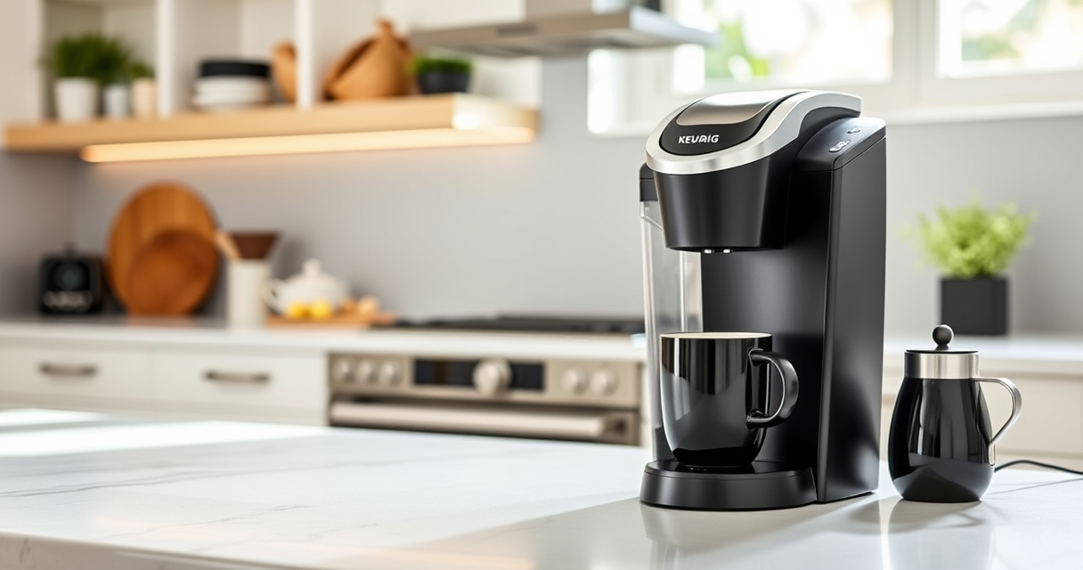 Keurig Coffee Maker Not Brewing Full Cup: Causes & Fixes