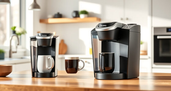 Keurig K-Elite vs Keurig K-Supreme Plus: Which One Fits You?