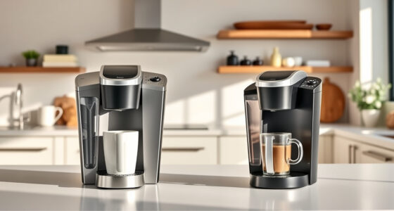 Keurig K-Supreme Plus vs Keurig K-Mini: Full Comparison