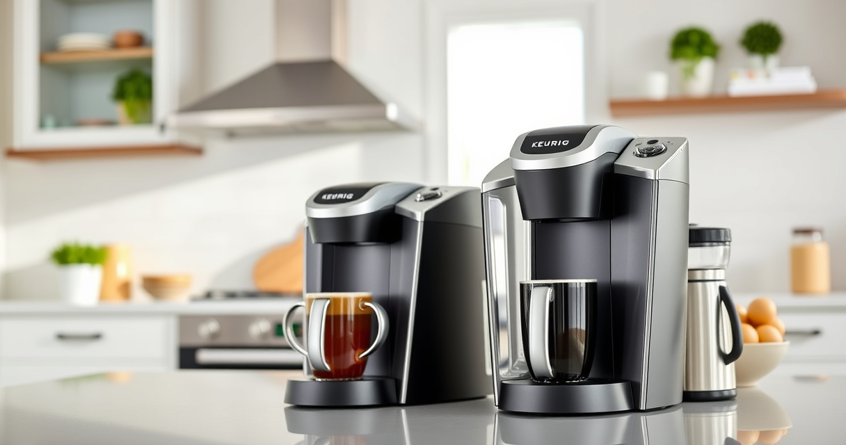 Keurig vs Ninja: Which Coffee Maker Suits Your Needs?