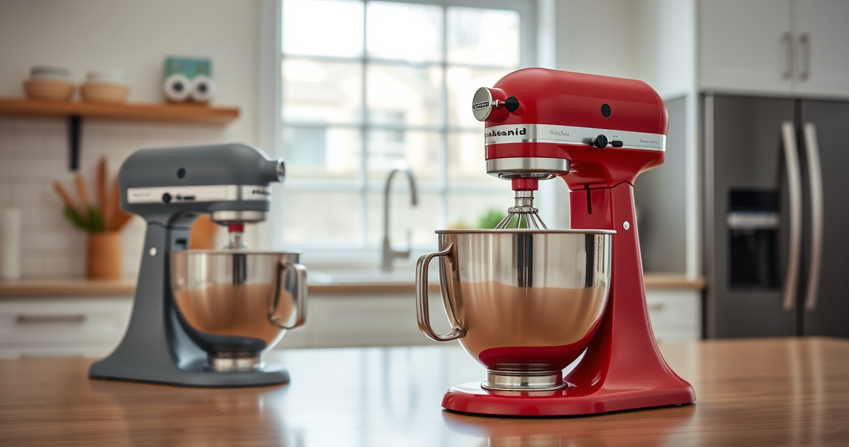KitchenAid Artisan vs KitchenAid Classic: Full Comparison