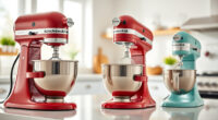 KitchenAid Artisan vs KitchenAid Mini: Full Comparison