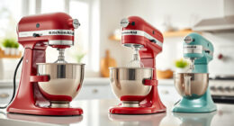 KitchenAid Artisan vs KitchenAid Mini: Full Comparison
