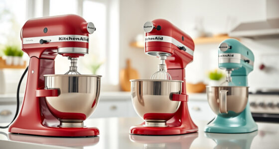 KitchenAid Artisan vs KitchenAid Mini: Full Comparison