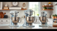 KitchenAid Artisan vs KitchenAid Pro Line: Full Comparison