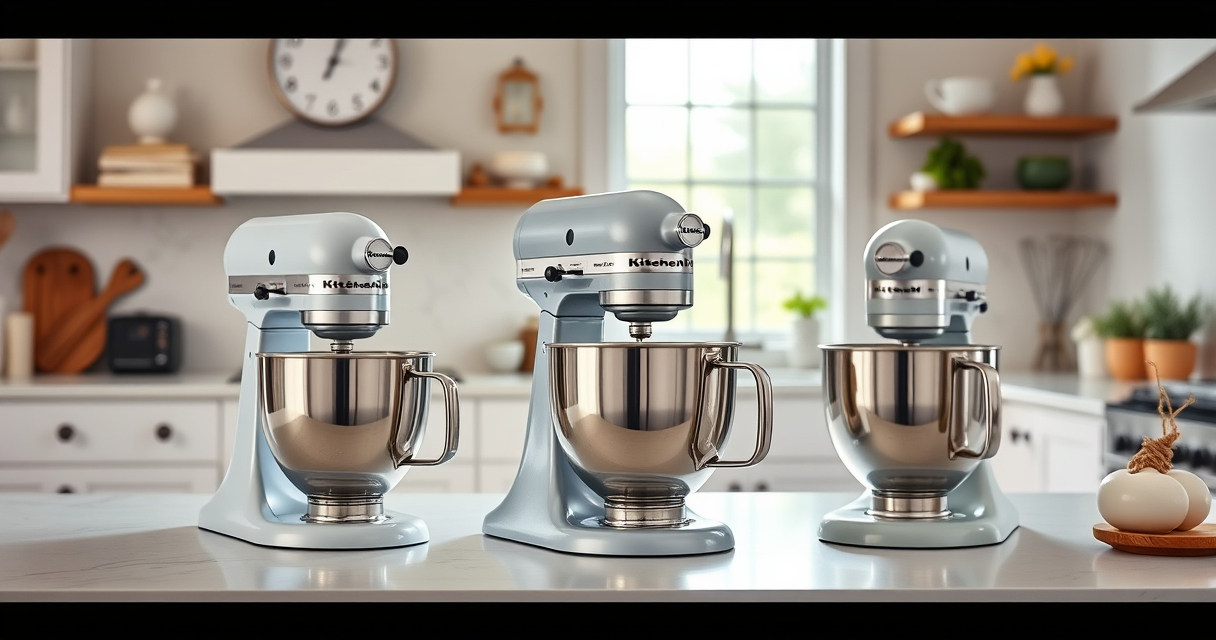 KitchenAid Artisan vs KitchenAid Pro Line: Full Comparison