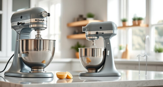 KitchenAid Artisan vs Professional 600: Full Comparison