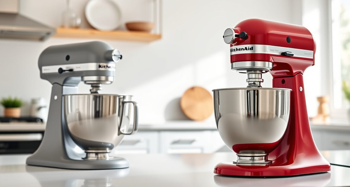 KitchenAid Stand Mixer Buying Guide 2026