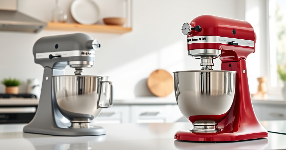 KitchenAid Stand Mixer Buying Guide 2026