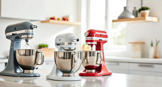 KitchenAid vs Bosch: Honest Stand Mixer Comparison