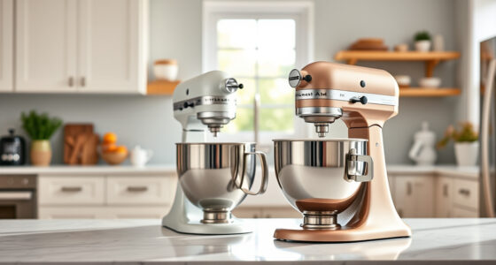 KitchenAid vs Bosch: Which Stand Mixer Wins in 2026?
