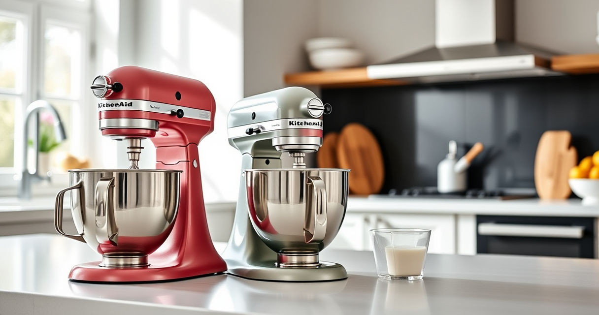 KitchenAid vs Cuisinart: Which Stand Mixer Wins in 2026?