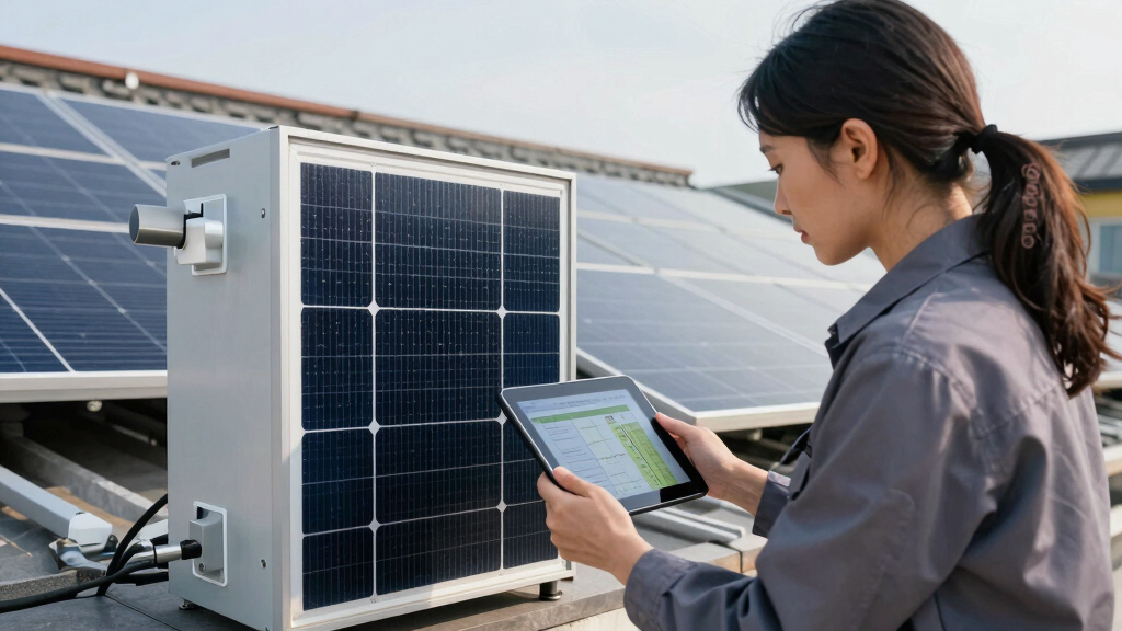 Solar module cooling tech based on perforated fins