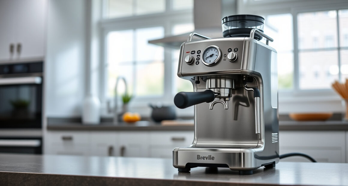 Top Breville Espresso Machines Ranked for 2026
