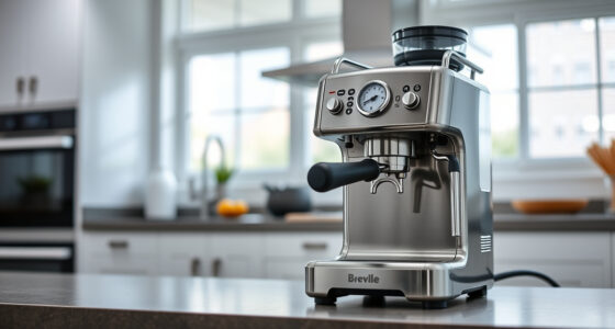 Top Breville Espresso Machines Ranked for 2026