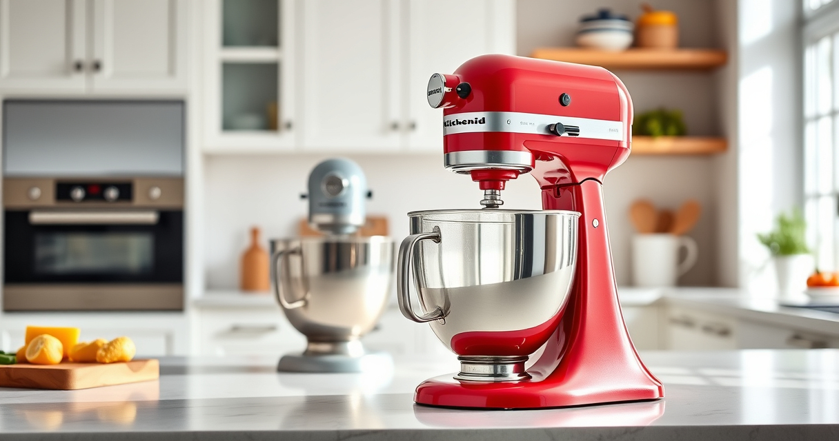 Top KitchenAid Stand Mixers of 2026: Best Models Reviewed