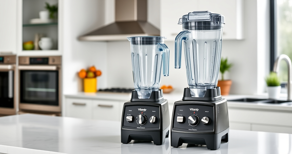 Top Vitamix Blender Models Ranked for 2026