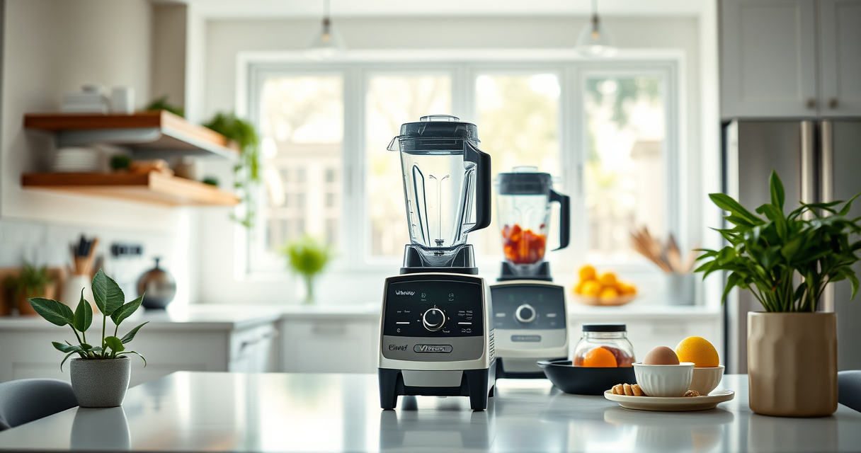 Vitamix A3500 vs Vitamix Ascent X5: Full Comparison
