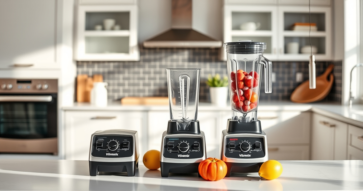 Vitamix Blender Buying Guide 2026: Top Picks & Expert Tips