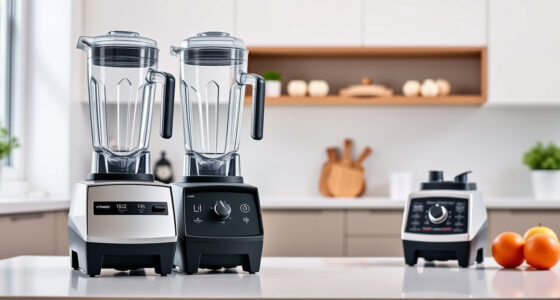 Vitamix vs. Blendtec: Which Blender Is Better for Your Kitchen?