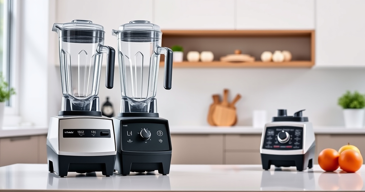 Vitamix vs. Blendtec: Which Blender Is Better for Your Kitchen?