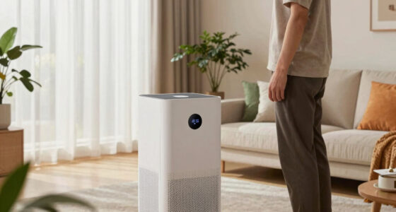 14 Best Smart Air Purifiers for Large Rooms in 2026