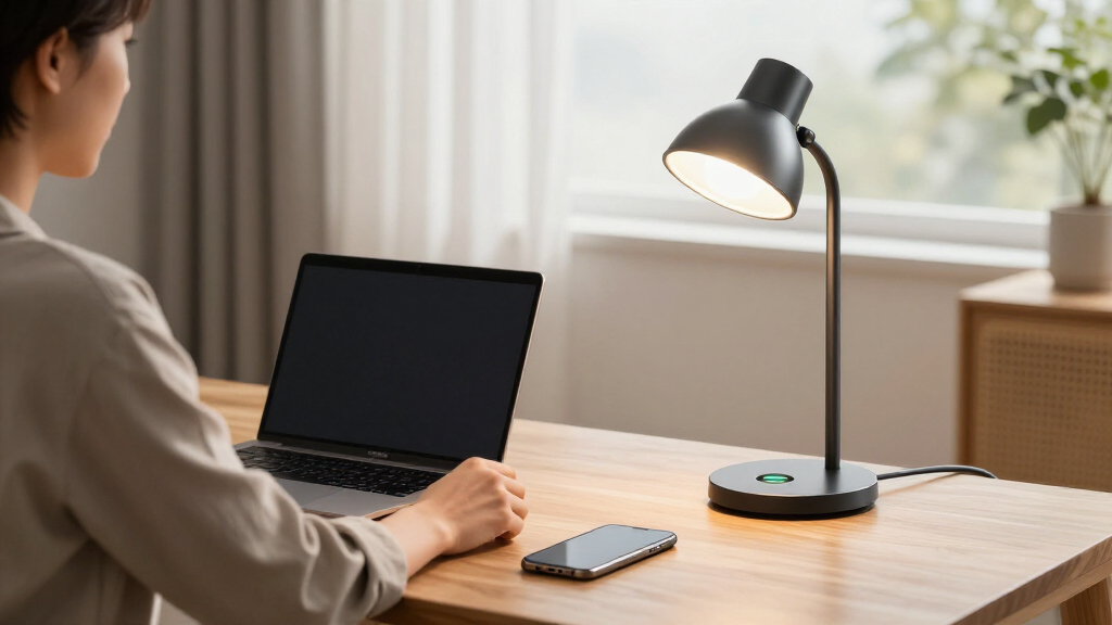 14 Best Smart Desk Lamps With USB Charging In 2026