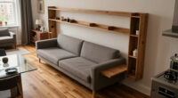 A 489-Square-Foot London Apartment Feels Twice Its Size, Thanks To Its Layout
