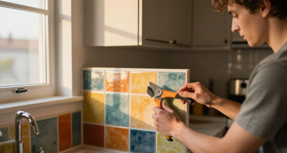 A Couple Gave Their Tiny Rental's Cold Kitchen A Major Makeover