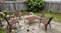 Before And After: A Sad Backyard Becomes An Outdoor Living Room