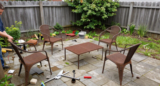Before And After: A Sad Backyard Becomes An Outdoor Living Room