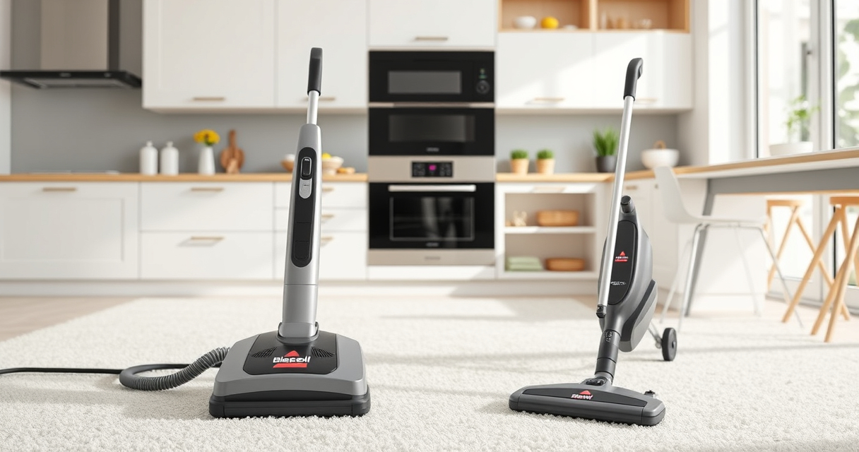 Best Bissell Carpet Cleaner for Stairs (2026) — Guide 12