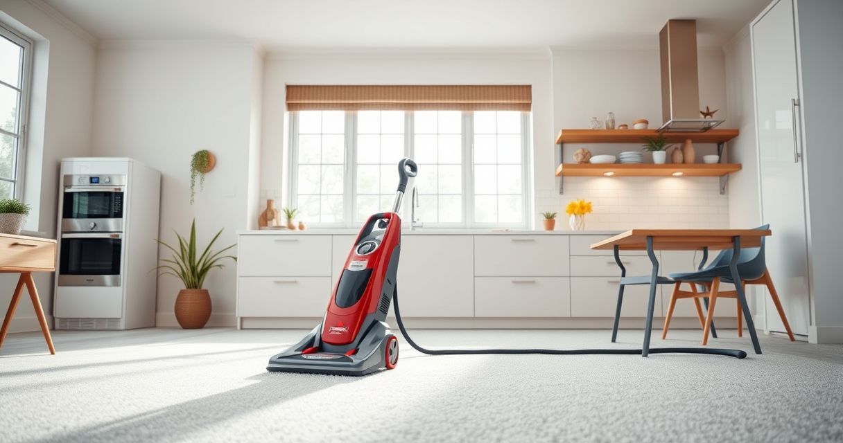 Best Bissell Carpet Cleaner for Stairs (2026) — Guide 8