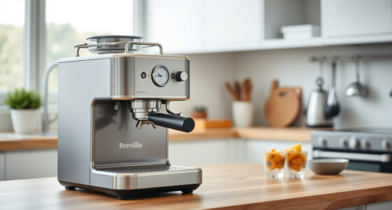 Best Breville Espresso Machine for Beginners (2026) — Guide 1