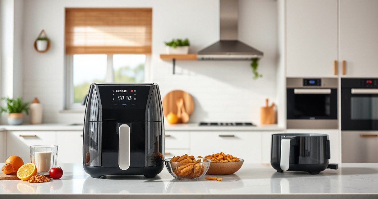 Best COSORI Air Fryer for Frozen Foods (2026) — Guide 11