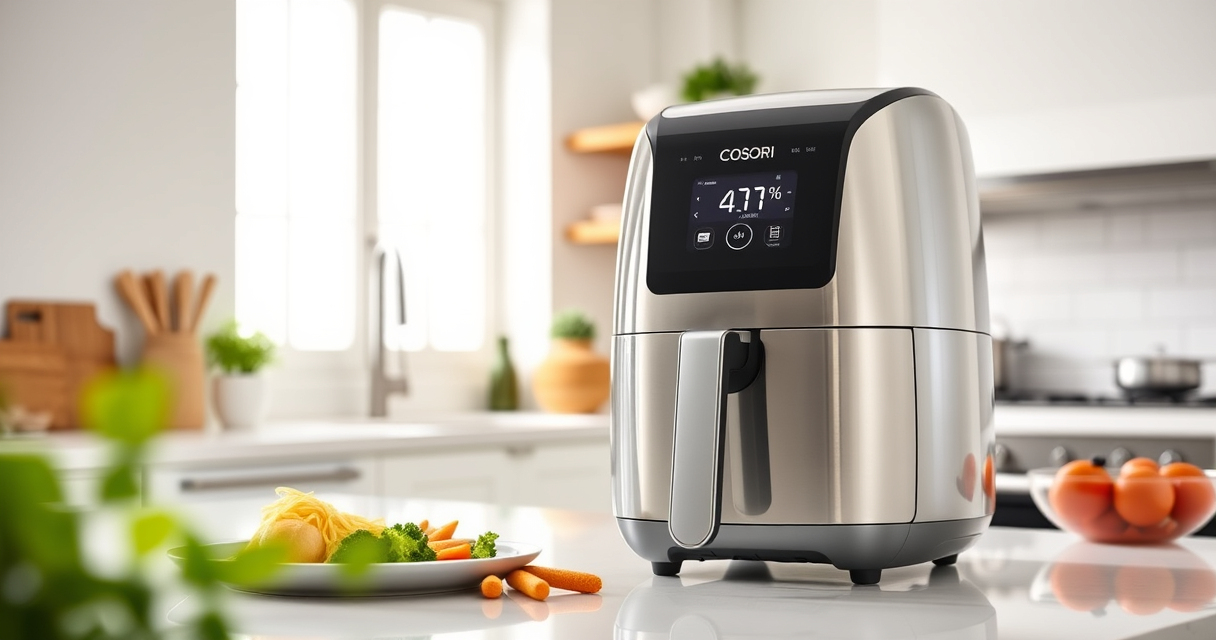Best COSORI Air Fryers for Frozen Foods: Top Picks for Crispy Results